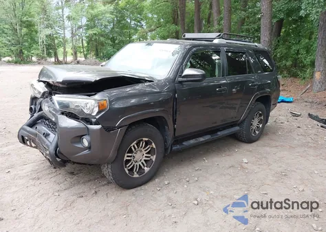 2016 Toyota 4Runner Sr5 from USA, damaged, VIN JTEBU5JR4G5353356